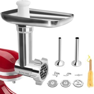 stainless steel manual meat grinder