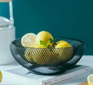 Modern Fruit Bowl Decorate Kitchen Counter