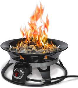 bond portable propane fire pit