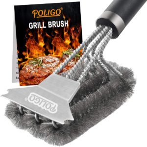 grill brush and scraper