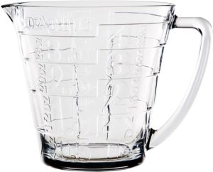 glass measuring cup