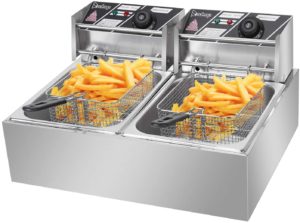 double deep fryer