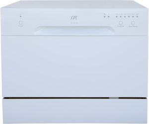 freestanding countertop dishwasher