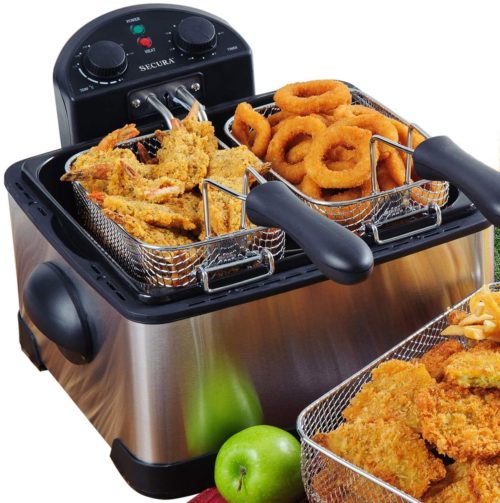 You'll Need These Double Deep Fryers to Make Different Fries Quicker in