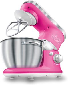 4 Specialized Metal Attachments and Stainless Steel Bowl 4.2 Qt Mixer