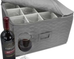 Top 9 Best Wine Glass Storage in 2024