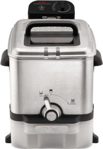 double deep fryer amazon