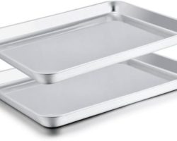 10 Stainless Steel Baking Sheets for Easy Food Cooking in 2023