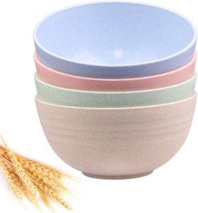 Dishwasher & Microwave Safe Bowls for Rice and Soup