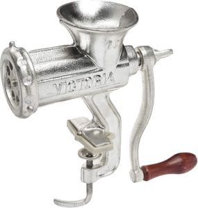 manual meat grinder