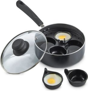 VonShef Egg Poacher Sauce Pan