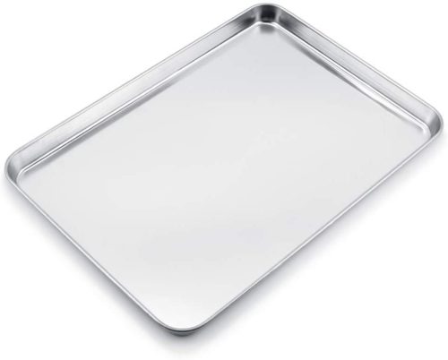 stainless steel baking sheet