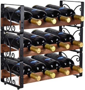 red wine bottle holder