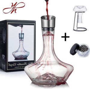 wine aerator and filter