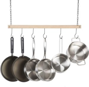 hanging pot rack ideas