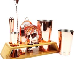 Top 10 Best Copper Cocktail Shaker Sets in 2024