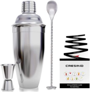 premium barware set