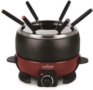 electric fondue pot target