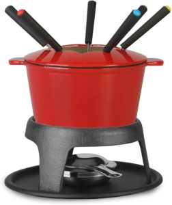 electric fondue pot temperature