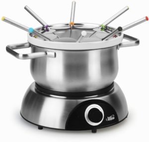 electric fondue pot rival