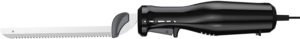 BLACK+DECKER 9-Inch Electric Carving Knife, Black, EK500B