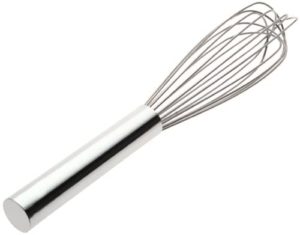 single metal whisk