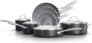 Calphalon Classic Oil-Infused Ceramic PTFE and PFOA Free Cookware