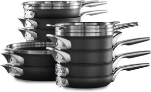 Calphalon Premier Space Saving Nonstick 15 Piece Set