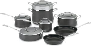 cuisinart cookware set 5 piece