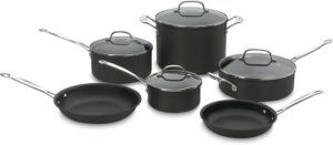 cuisinart cookware set reviews