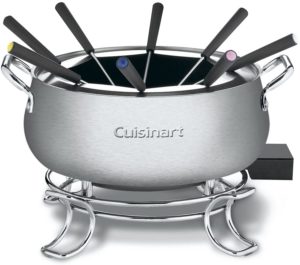 fondue fountain from Cuisinart