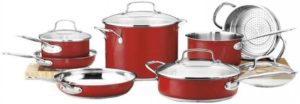 cuisinart cookware set 8 piece