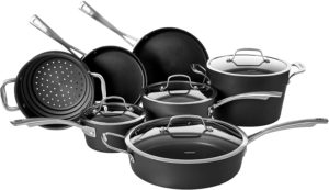 cuisinart cookware set nonstick