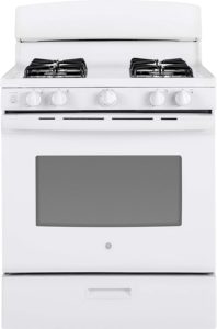 side by side gas range