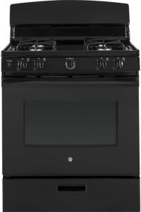 high end electric range