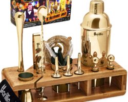 Top 10 Best Gold Cocktail Shaker Sets in 2024