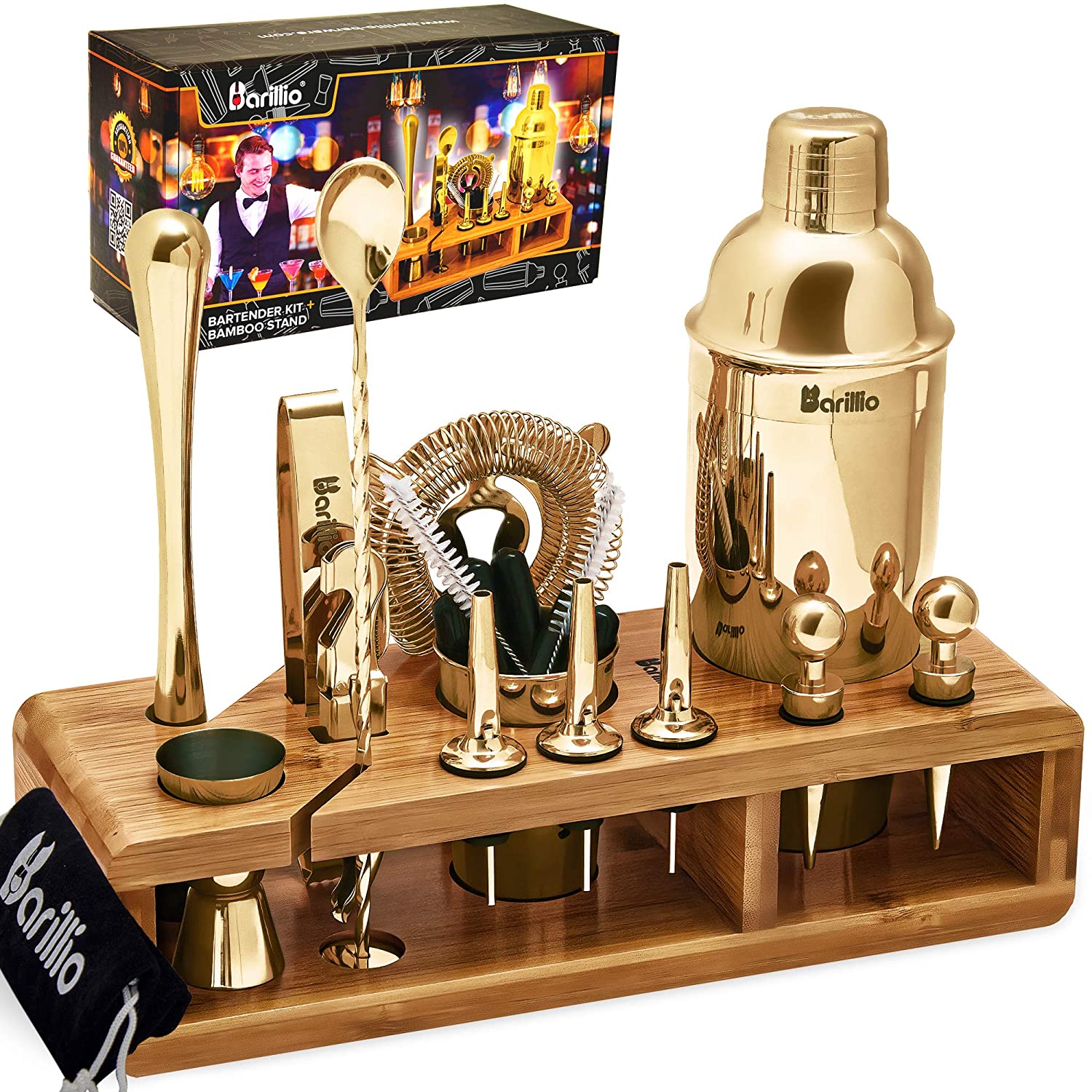 Top 10 Best Gold Cocktail Shaker Sets in 2024 Economical Chef