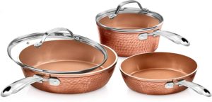 Gotham Steel Premium Hammered Cookware