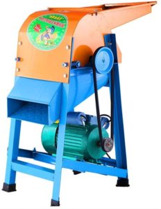 electric grain thresher