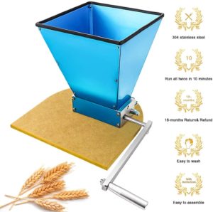 manual stone grain mill