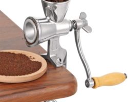 15 Best Manual Grain Mills/Grinders: Handful Tools for Milling Wheat Grains, Coffee Nuts and More