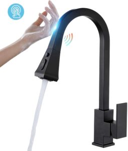 OWOFAN Touch Kitchen Faucets with Pull Down Sprayer