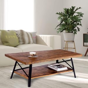 rustic coffee table ashley furniture