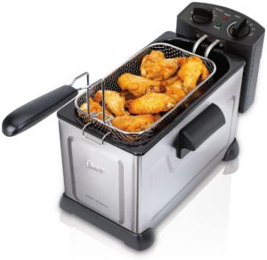 mini deep fryer