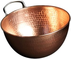 copper mixing bowl kitchenaid