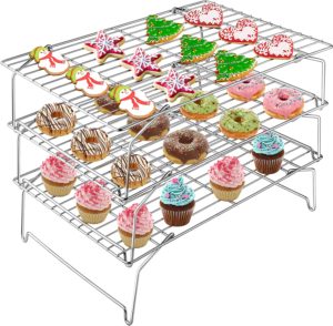 cookie cooling rack stackable