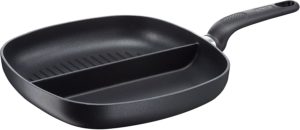 Tefal A1989014 Divided Frying Pan, Black