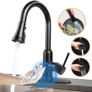 Touchless Kitchen Faucet