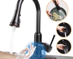 Top 10 Best Hands Free Kitchen Faucets in 2022