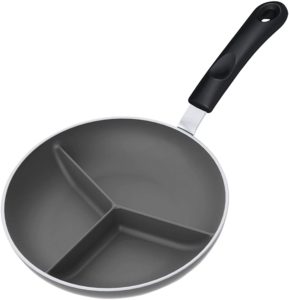 Triple Divided Skillet - 10 Inch